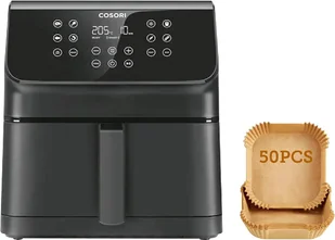 Cosori Premium II Air Fryer CAF-P651-KEUR Czarny - Frytkownice - miniaturka - grafika 2