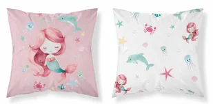 Poszewka dziecięca bawełniana 40x40 psba 0046a syrenka - Pościel dla dzieci Poszewka dziecięca bawełniana 40x40 psba 0046a syrenka - Pościel dla dzieci - miniaturka - grafika 1