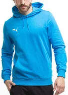 Bluzy męskie - PUMA bluza męska sportowa z kapturem hoodie Team Goal roz. M - miniaturka - grafika 1