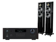 Zestawy stereo - Rotel RA-1592 MkII (czarny) + Vela FS407.2 (czarny) - miniaturka - grafika 1