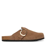 Klapki i japonki damskie - Klapki Tamaris 1-27600-44 Brązowy - miniaturka - grafika 1