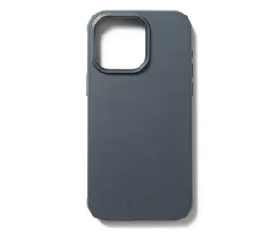 Mujjo Shield Case etui iPhone 15 Pro Max MagSafe steel blue - Etui i futerały do telefonów - miniaturka - grafika 1