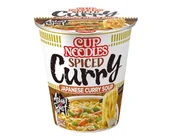 Szybkie dania obiadowe - Nissin kluski w kubeczku o smaku  curry w stylu Azjatyckim  67g - miniaturka - grafika 1