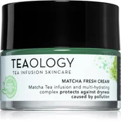 Kremy do twarzy - Teaology Matcha Fresh Cream Krem do twarzy 50ml - miniaturka - grafika 1