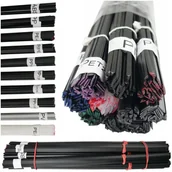 Prace ręczne dla dzieci - Zestaw spoiw do plastiku naprawa plastików tworzyw sztucznych 1kg - 10x100g - miniaturka - grafika 1