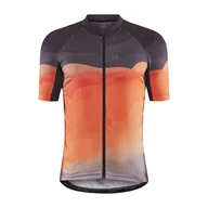 Koszulki męskie - Męska Koszulka z krótkim rękawem CRAFT ADV ENDUR GRAPHIC JERSEY M 1910521-550007 – Wielokolorowy - miniaturka - grafika 1