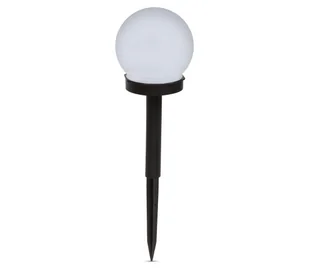 LED Lampa solarna LED/1,2V 40mAh IP44 czarna - Lampy ogrodowe - miniaturka - grafika 1