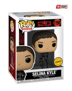 Figurka Funko POP Movies: The Batman - Selina Kyle w/Chase - Gadżety dla graczy - miniaturka - grafika 1