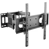 Uchwyty do telewizora - Uchwyt GEMBIRD do TV 32-55 cali WM-55ST-04 Czarny - miniaturka - grafika 1