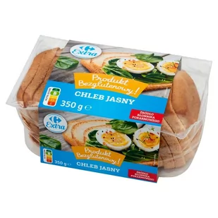 Carrefour Extra Chleb jasny 350 g - Chleb - miniaturka - grafika 1