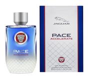 Wody i perfumy męskie - Jaguar Pace Accelerate Edt 100ML - miniaturka - grafika 1