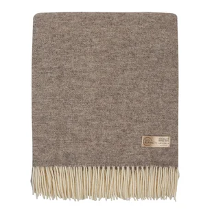 KOC WEŁNIANY cieply miękki 100% wełna pled koce 170x200 Cozy Blankets - Koce - miniaturka - grafika 1