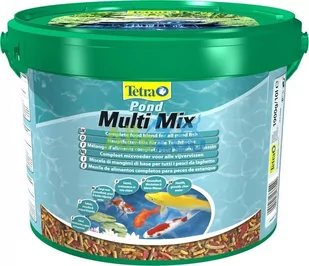 TETRA Pond Multi Mix 10L - Pokarm dla ryb - miniaturka - grafika 1