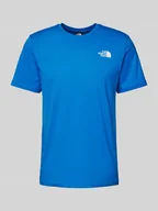Koszulki męskie - T-shirt z nadrukiem z logo - miniaturka - grafika 1