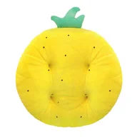 Poduszki dekoracyjne - Poduszka Yummy Owoc 35 cm, Ananas - miniaturka - grafika 1