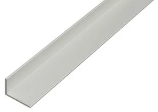 Kątownik aluminiowy anodowany 1000x25x15x1 mm - Inne materiały budowlane - miniaturka - grafika 1