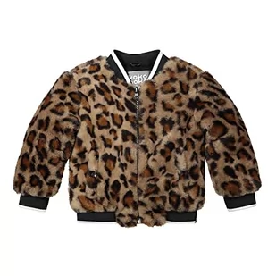 Koko Noko Kamizelka dziewczęca, Piasek + Aop, 9 Lata - Kurtki i płaszcze dla dziewczynek - miniaturka - grafika 1