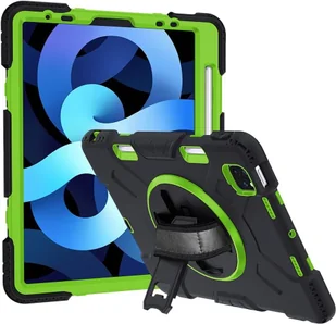 Etui do iPad Pro 11 z Obrotową Podstawką i Miejscem na Rysik Czarne - Etui do tabletów Etui do iPad Pro 11 z Obrotową Podstawką i Miejscem na Rysik Czarne - Etui do tabletów - miniaturka - grafika 1