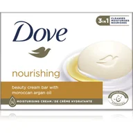 Mydła - Dove, Unilever, odżywcze Mydło w kostce 3in1 Morocca Argan Oil, 90 g - miniaturka - grafika 1