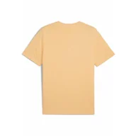 Koszulki sportowe męskie - Męska koszulka Essentials z małym logo No. 1 PUMA Almost Apricot Orange - miniaturka - grafika 1