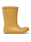Buty dla dziewczynek - Viking Kalosze Indie Active 1-60170-72 S Żółty - miniaturka - grafika 1