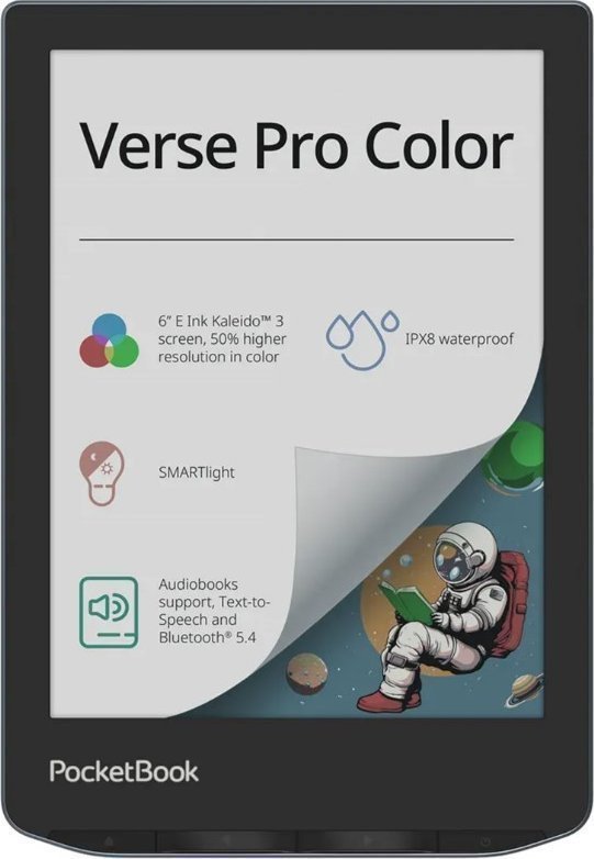 PocketBook Verse Pro Color + Shell Cover