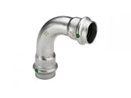 Rury - Viega sanpress inox elbow 90° 18 435646 435646 - miniaturka - grafika 1