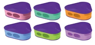 Plastikowa temperówka Berlingo Envy blistr - Temperówki - miniaturka - grafika 1