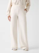 Spodnie damskie - Guess Spodnie materiałowe 180561 Biały Slim Fit - miniaturka - grafika 1