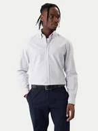 Koszule męskie - BOSS Koszula H-Liam 50555966 Fioletowy Regular Fit - miniaturka - grafika 1