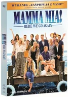 Pozostałe filmy DVD - Mamma Mia Here We Go Again DVD+booklet - miniaturka - grafika 1