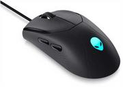 Myszki - Dell Gaming Mouse Alienware AW320M wired Black Wired - USB Type A - miniaturka - grafika 1