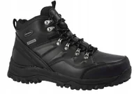 Buty trekkingowe męskie - Buty męskie Skechers Relment Traven 65529-BBK 44 - miniaturka - grafika 1