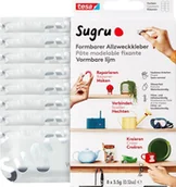 Pistolety do klejenia - Pistolet do kleju Tesa tesa Sugru formbarer Allzweckkleber 8er Weiss - miniaturka - grafika 1