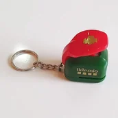 Pinezki - Poncz świąteczny 1 cm - Święty Mikołaj - miniaturka - grafika 1