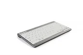 Klawiatury - BakkerElkhuizen UltraBoard 950 Wireless klawiatura RF Wireless QWERTY US English Szary, Biały BNEU950WUS - miniaturka - grafika 1