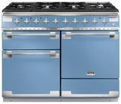Kuchenki gazowo-elektryczne - Falcon Elise 110 Chiński błękit szczotkowany nikiel - miniaturka - grafika 1