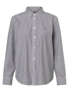 Tommy Hilfiger Bluzka damska Kobiety Bawełna niebieski w paski, 34 - Bluzki damskie - miniaturka - grafika 1
