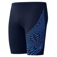 Kąpielówki męskie - Kąpielówki męskie spodenki kąpielowe Speedo Medley Logo - miniaturka - grafika 1