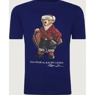 Koszulki dla dziewczynek - POLO RALPH LAUREN T-shirt Regular Fit - miniaturka - grafika 1