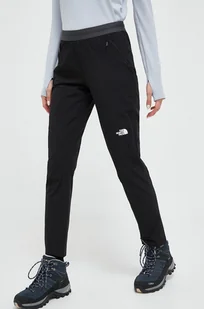 The North Face spodnie outdoorowe Athletic Outdoor kolor czarny - Spodnie sportowe damskie - miniaturka - grafika 1