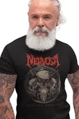Koszulki męskie - NERVOSA KOSZULKA z nadrukiem T-SHIRT MĘSKI CZARNY thrash metal prezent 5XL - miniaturka - grafika 1