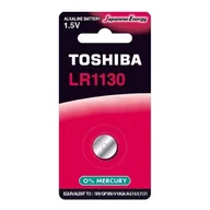 Baterie i akcesoria - Bateria Alkaliczna Specjalistyczna TOSHIBA LR1130 Blister 1szt - miniaturka - grafika 1