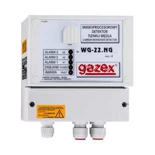 Gazex Detektor CO, sterownik wentylacji WG-22.NG (garaże) KUP TERAZ I ODZYSKAJ V - Pozostałe detektory - miniaturka - grafika 1