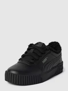 Buty dla dziewczynek - Sneakersy z detalami z logo model ‘CARINA 2.0 WTR PS’ - grafika 1