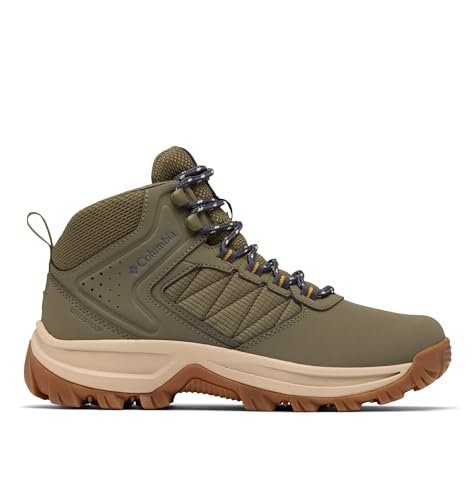 Columbia Damskie buty trekkingowe poprzeczne wodoodporne, Kamienny zielony surowy miód, 39.5 EU