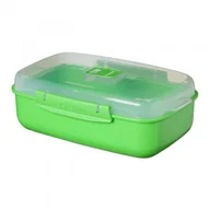 Akcesoria i części AGD - Sistema, Pojemnik, 1.25 l, Rectangular, Microwave Colour - miniaturka - grafika 1