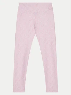 Guess Legginsy J5RB03 MC01P Różowy Slim Fit - Legginsy - miniaturka - grafika 1