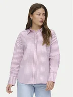 Koszule damskie - ONLY Koszula Oregon 15367554 Różowy Regular Fit - miniaturka - grafika 1