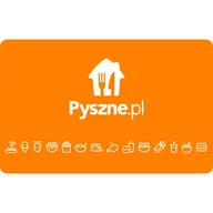 Kody i doładowania cyfrowe - PYSZNE.PL Karta podarunkowa PYSZNE.PL 50 zł - miniaturka - grafika 1